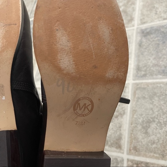 Michael Kors Atley leather ankle boots size 7,5 - Picture 12 of 13
